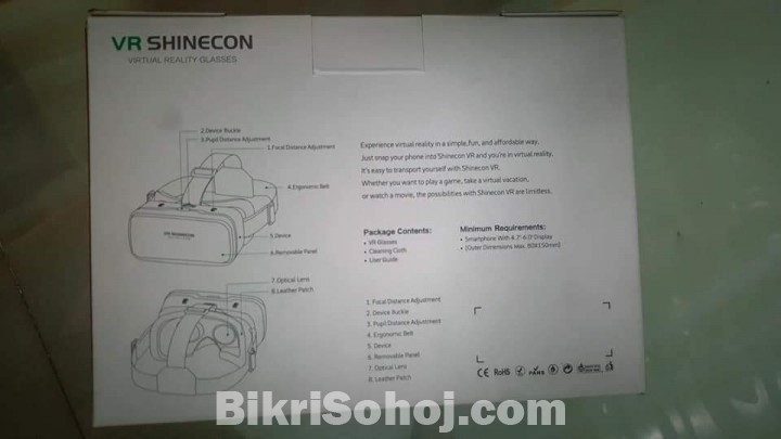 VR SHINECON,model-G06A